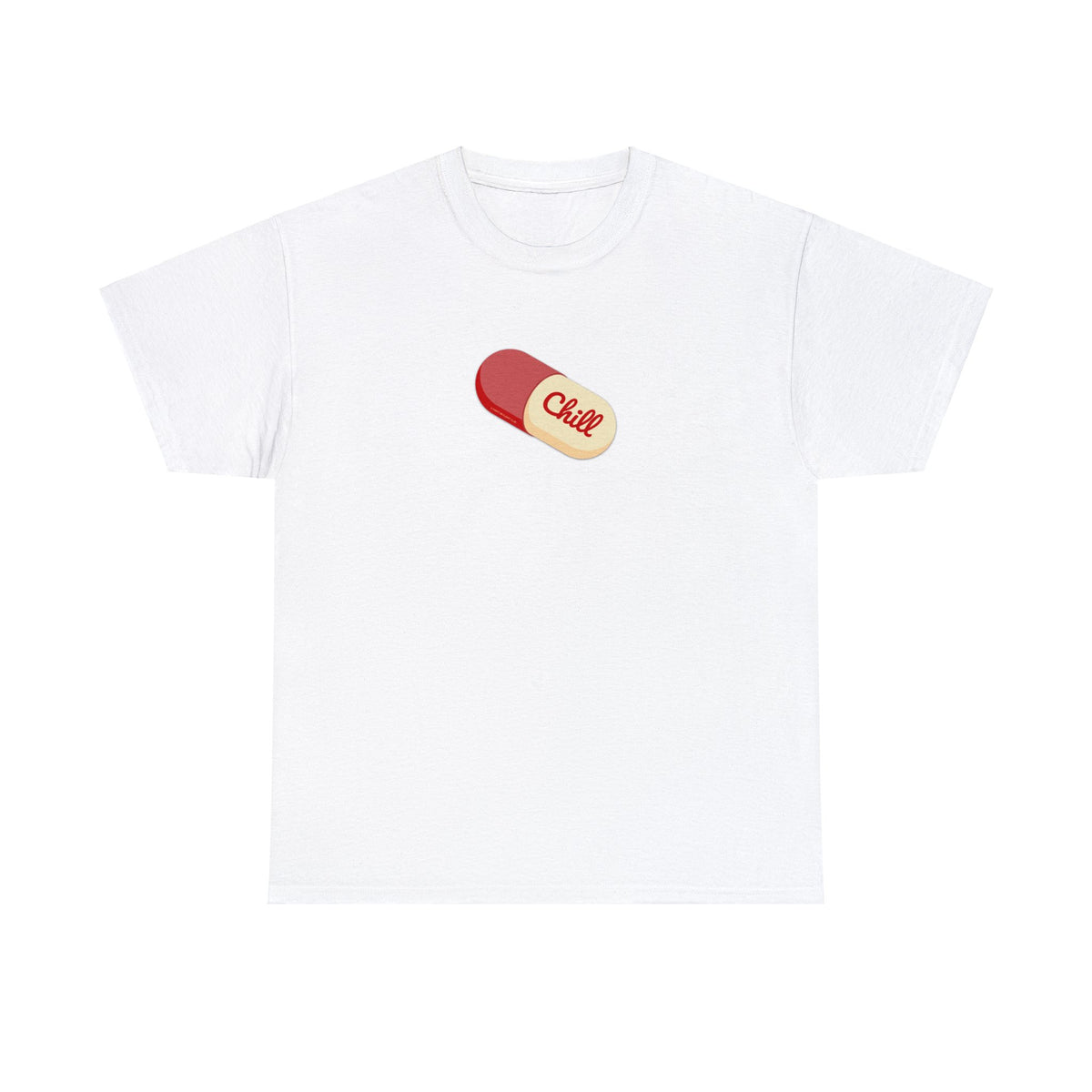 Chill Pill Red Tee