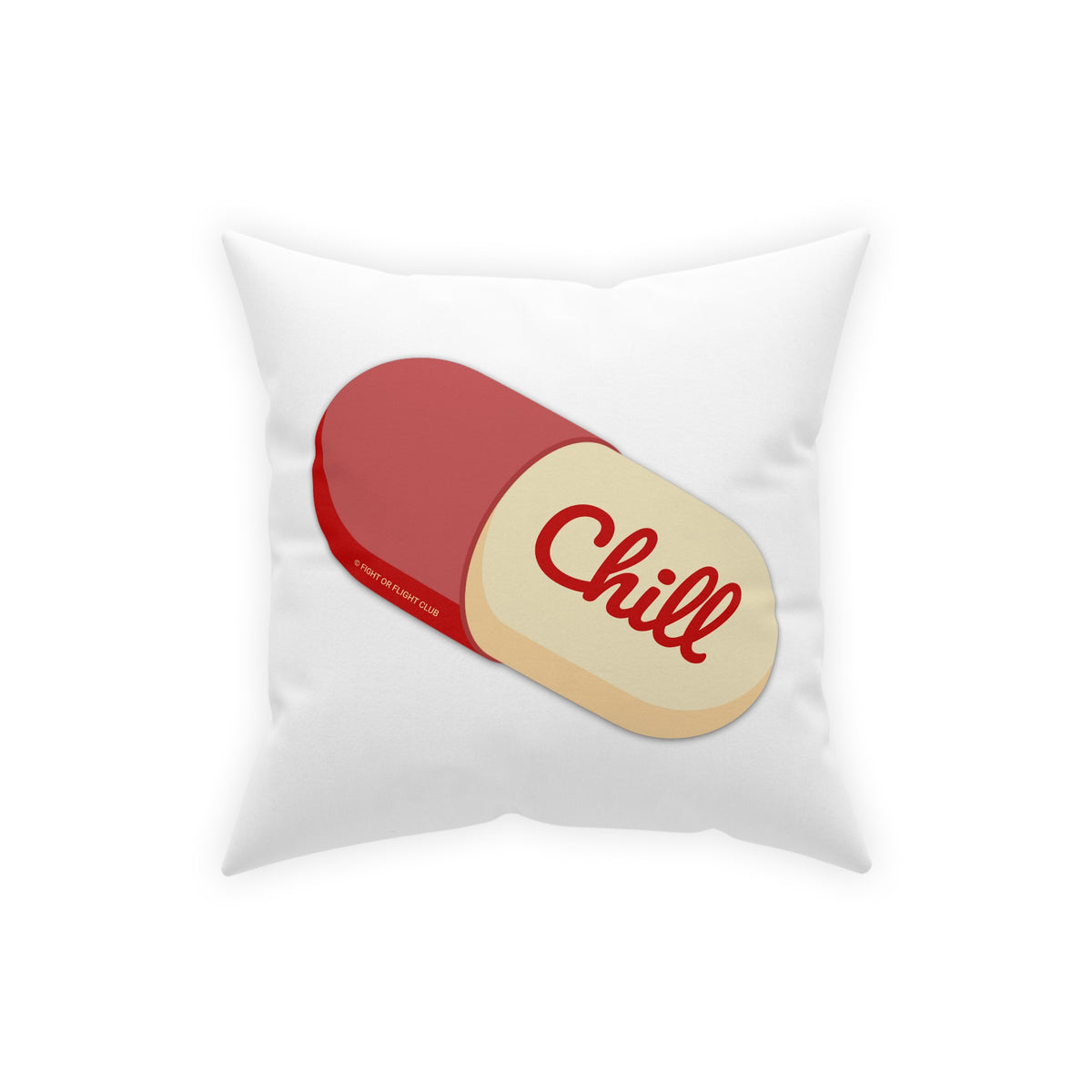 Chill Pillow Red