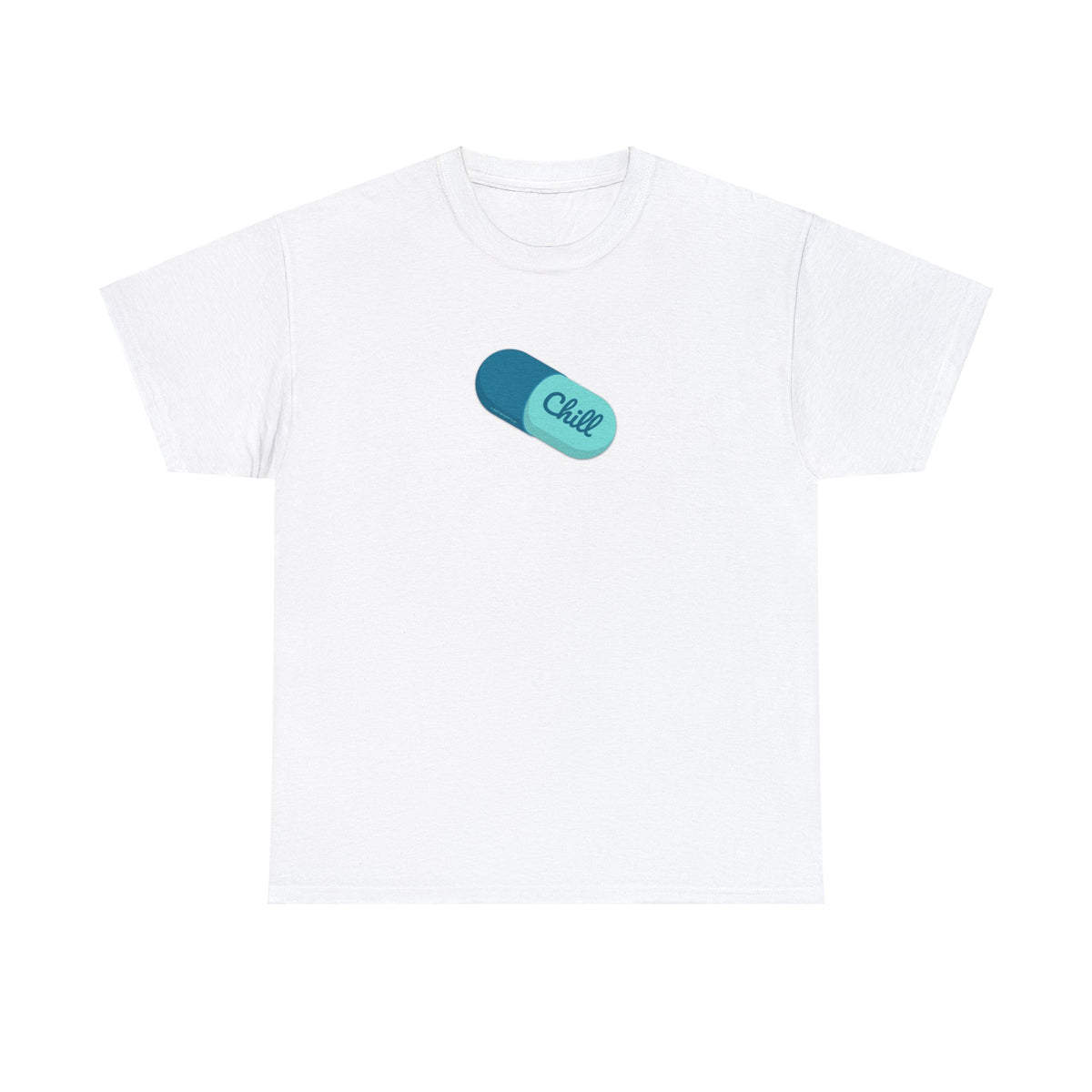 Chill Pill Blue Tee