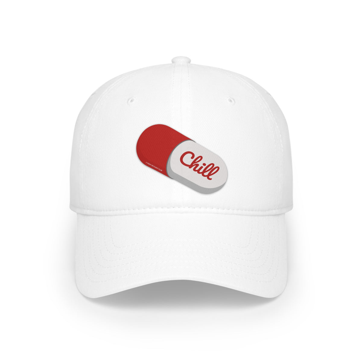 FREE for orderers over $99. Chill Pill Cap!