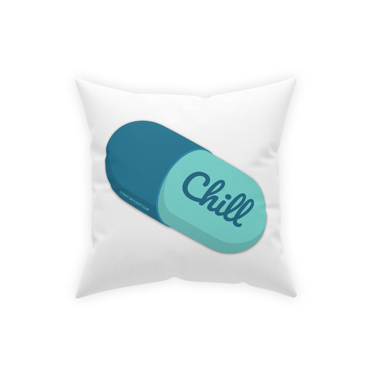 Chill Pillow Blue